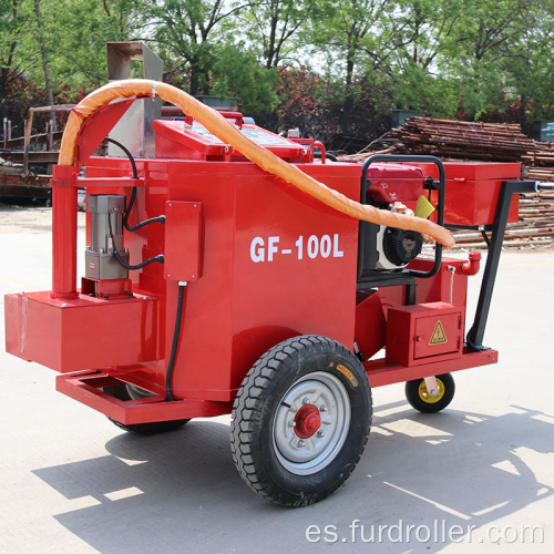 Máquina de sellado de grietas reparación de calzada de asfalto máquina de reparación FGF-100
